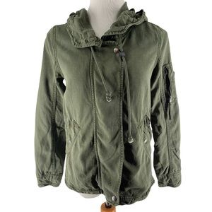American Eagle Outfitters Olive Green Utility Jacket